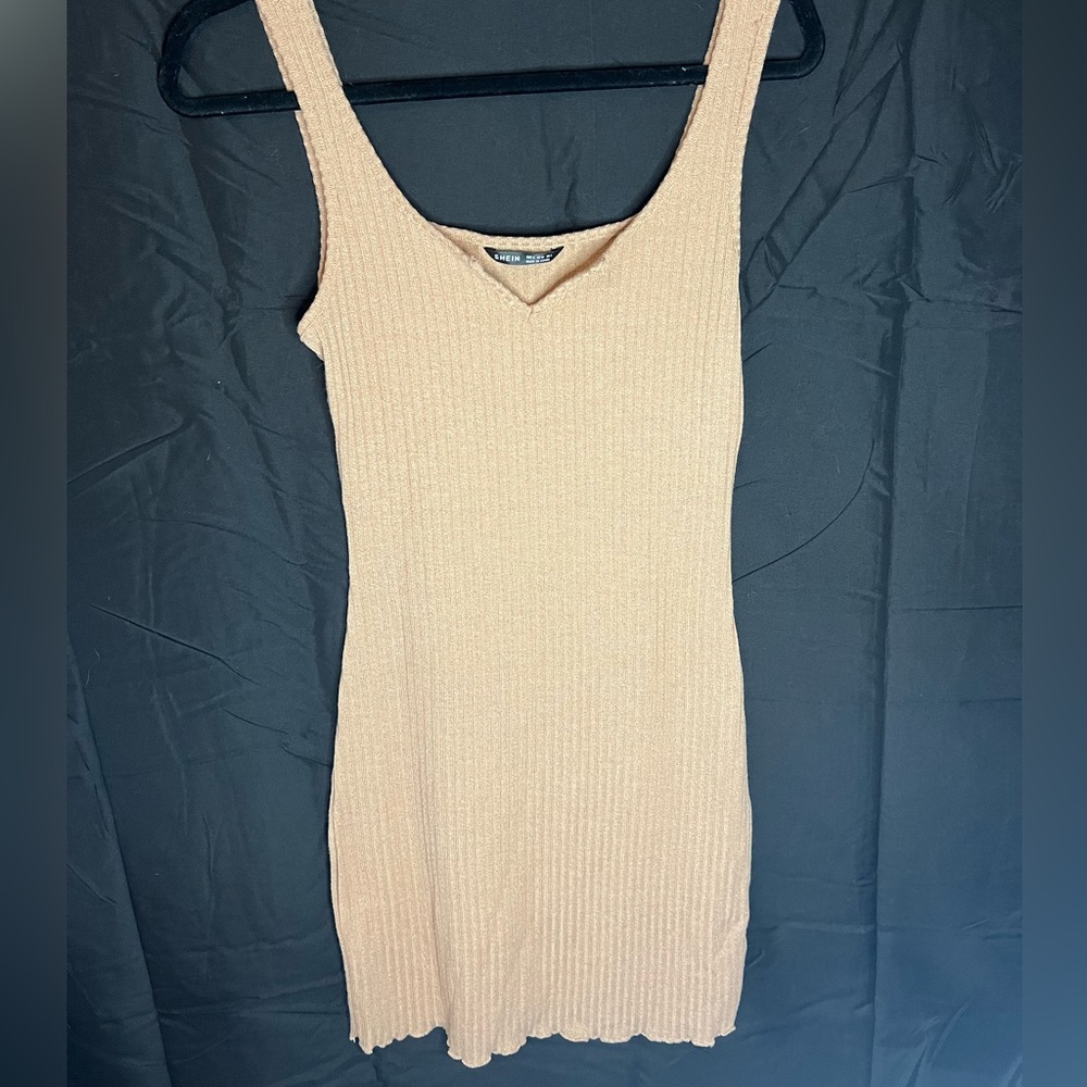 SHEIN bodycon dress medium mini dress